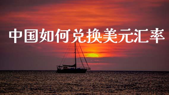 中国如何兑换美元汇率_https://wap.lxcailiao.com_财务管理_第1张