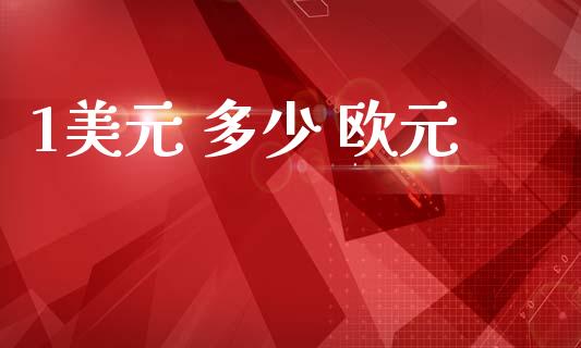 1美元 多少 欧元_https://wap.lxcailiao.com_财务管理_第1张