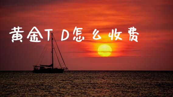 黄金T D怎么收费_https://wap.lxcailiao.com_融资担保_第1张