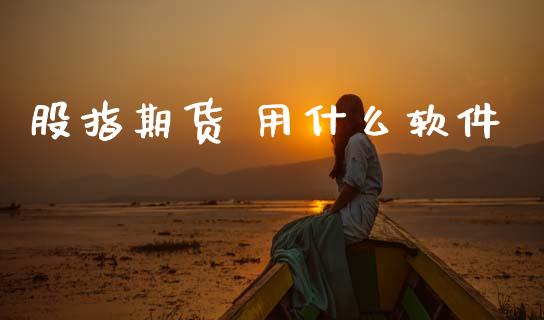 股指期货 用什么软件_https://wap.lxcailiao.com_金融监管_第1张