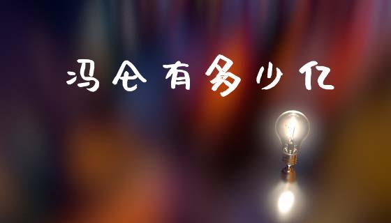 冯仑有多少亿_https://wap.lxcailiao.com_股权投资_第1张
