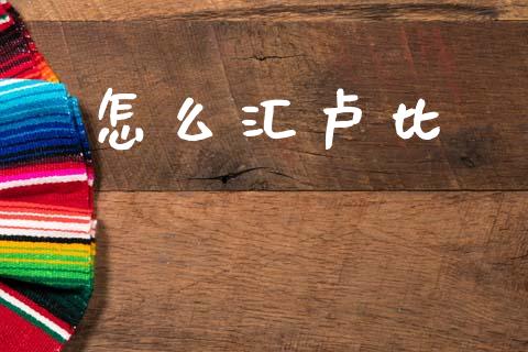 怎么汇卢比_https://wap.lxcailiao.com_股权投资_第1张