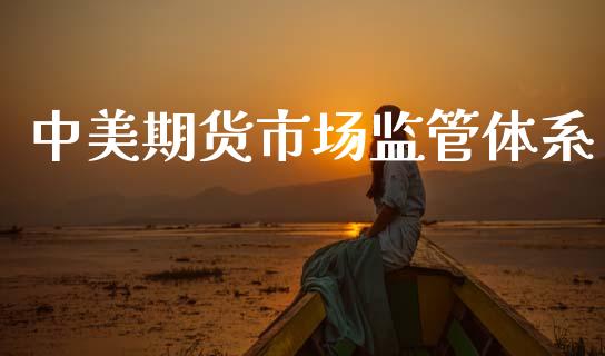 中美期货市场监管体系_https://wap.lxcailiao.com_股权投资_第1张