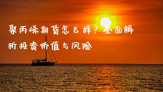 聚丙烯期货怎么样？全面解析投资价值与风险_https://wap.lxcailiao.com_股权投资_第1张