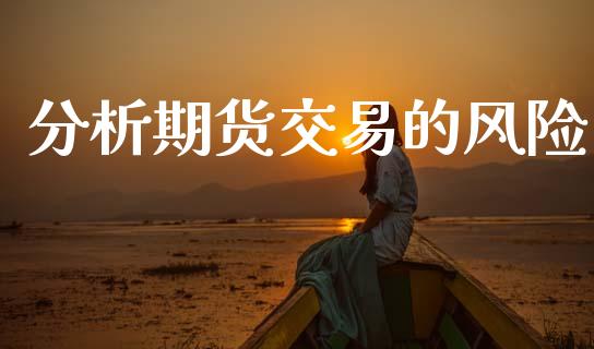 分析期货交易的风险_https://wap.lxcailiao.com_财务管理_第1张