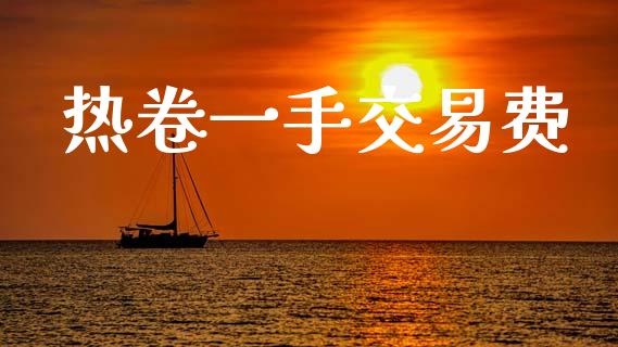 热卷一手交易费_https://wap.lxcailiao.com_融资担保_第1张
