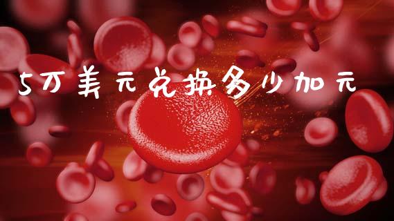 5万美元兑换多少加元_https://wap.lxcailiao.com_金融监管_第1张