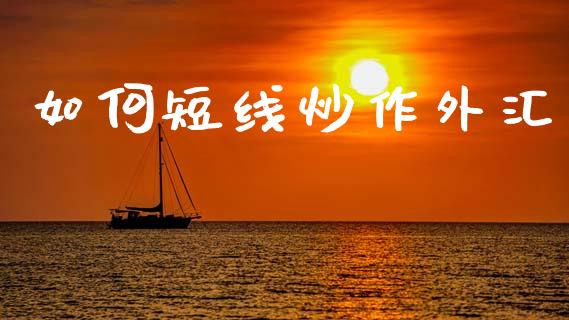 如何短线炒作外汇_https://wap.lxcailiao.com_融资担保_第1张