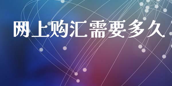 网上购汇需要多久_https://wap.lxcailiao.com_股权投资_第1张