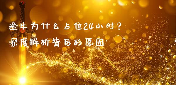 途牛为什么占位24小时？深度解析背后的原因_https://wap.lxcailiao.com_股权投资_第1张