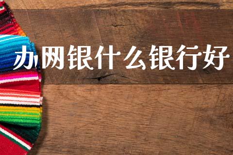 办网银什么银行好_https://wap.lxcailiao.com_财务管理_第1张