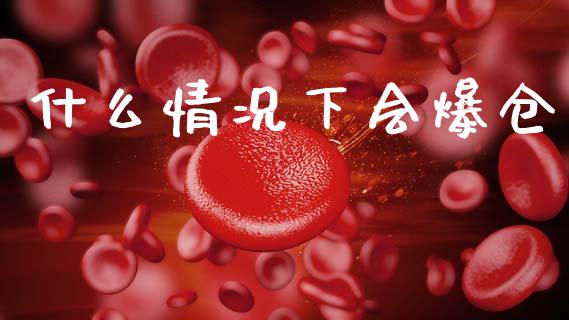 什么情况下会爆仓_https://wap.lxcailiao.com_融资担保_第1张